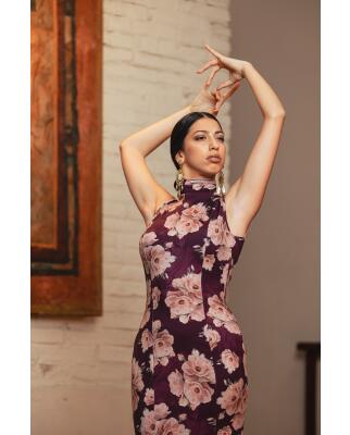 Flamencokleid Sacromonte Estampado