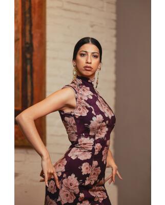 Flamencokleid Sacromonte Estampado