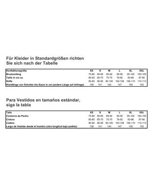 Flamencokleid Sacromonte Estampado