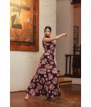 Flamencokleid Sacromonte Estampado