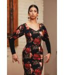 Flamencokleid Giralda Estampado