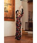 Flamencokleid Giralda Estampado