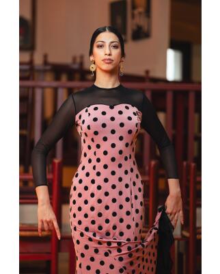 Tanguillo Dress Knit Stretch Print