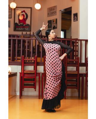 Vestido de Flamenco Tanguillo Estampado
