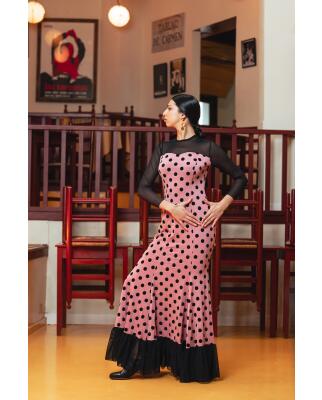 Vestido de Flamenco Tanguillo Estampado