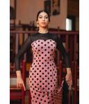 Tanguillo Dress Knit Stretch Print