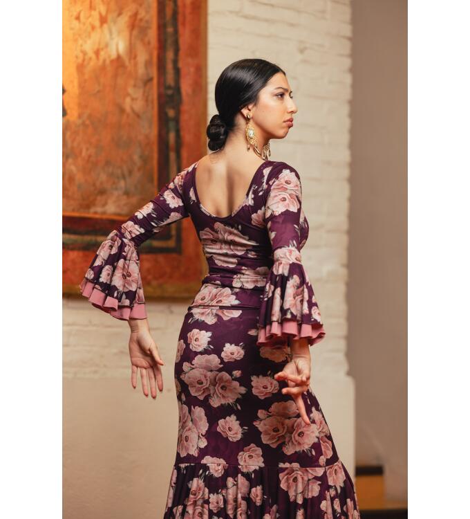 Top Larios Knit Print