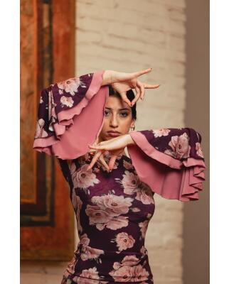 Top Larios Knit Print