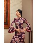 Top Larios Knit Print