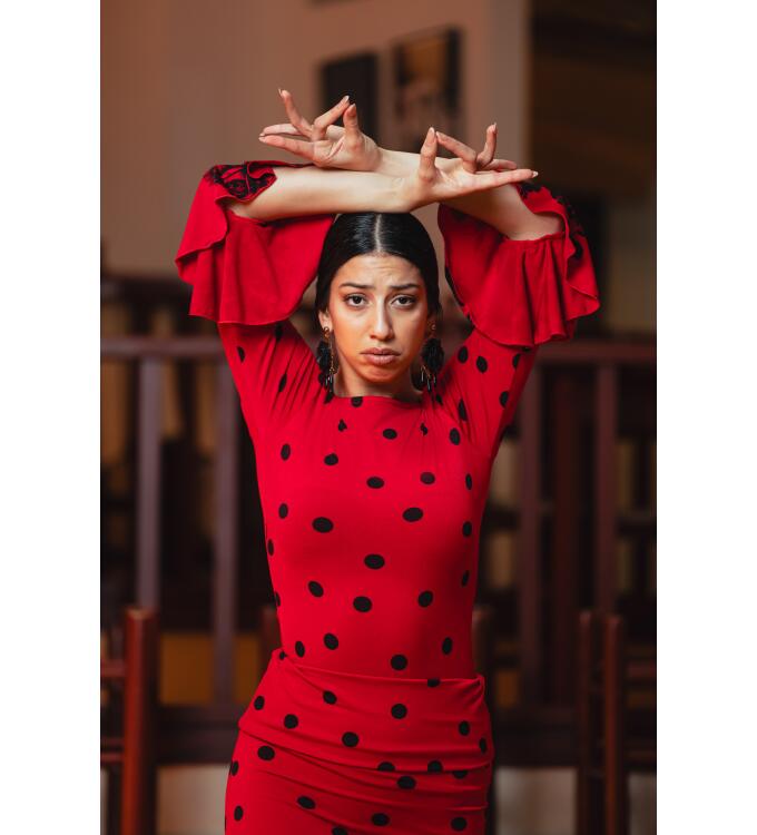 Top Soniquete Knit Print