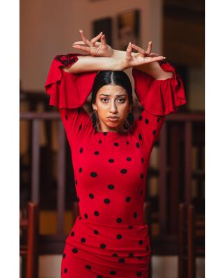 Top Soniquete Estampado