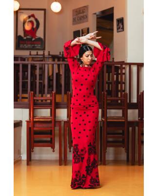 Top Soniquete Knit Print