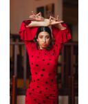 Top Soniquete Knit Print