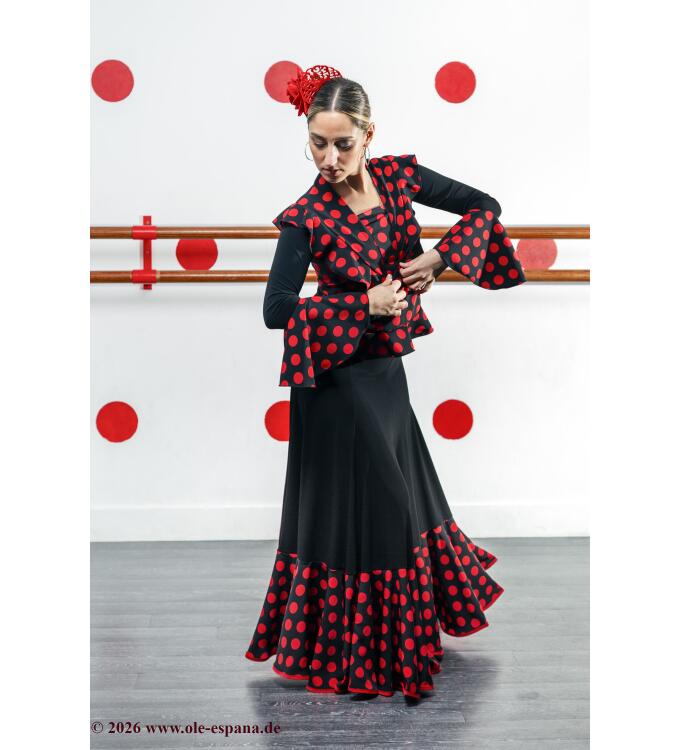 Flamencoskirt Olè España Rondeña