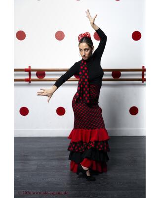 Flamencoskirt Olè España Rumba