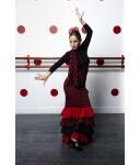 Flamencoskirt Olè España Rumba