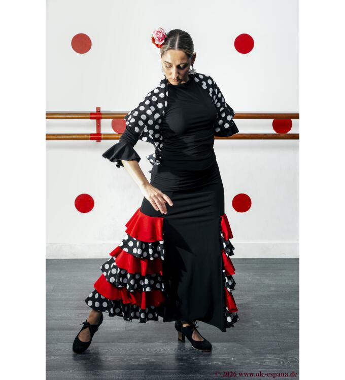 Falda de Flamenco Olè España Bulnes