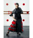 Falda de Flamenco Olè España Bulnes