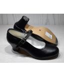 Zapato de flamenco Niña con clavos