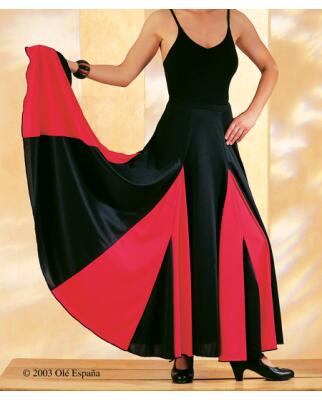 Falda de Flamenco Raphael 6