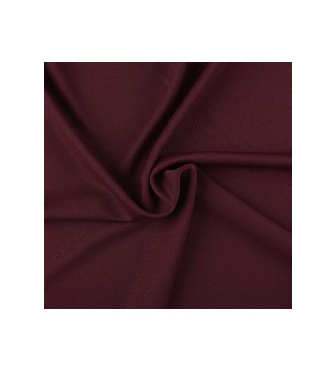 Polyesterjersey (Punto) bordeaux