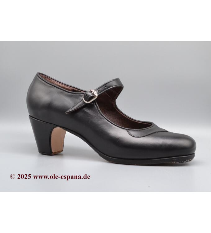 Flamencoschuh Gallardo Mercedes Standardausführung 34 1/2 extra weit (AAA)