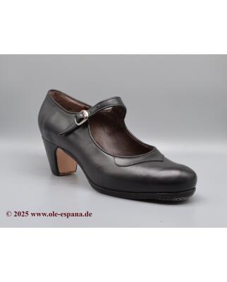 Flamencoschuh Gallardo Mercedes Standardausführung 34 1/2 extra weit (AAA)