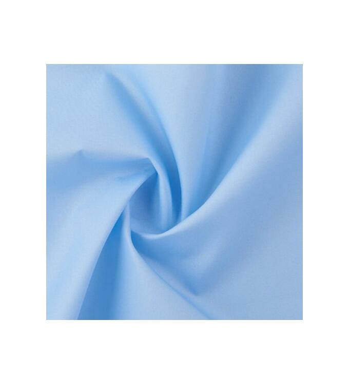 Polyesterjersey (Punto) hellblau