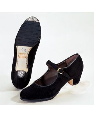 Flamenco Shoe Gallardo Mercedes Heel Cubano 3 cm
