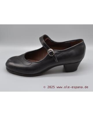 Flamencoschuh Gallardo Mercedes Tacon Cubano 3 cm