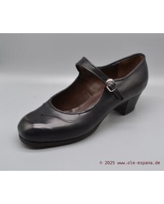 Flamencoschuh Gallardo Mercedes Tacon Cubano 3 cm