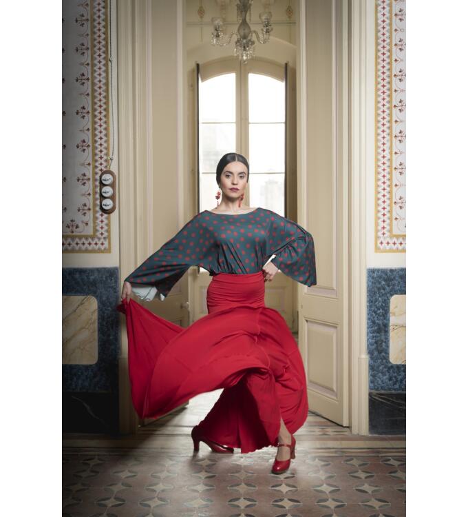 Flamenco Skirt Cala con Fajin