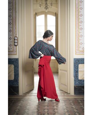 Flamenco Skirt Cala con Fajin