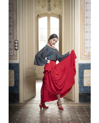 Flamenco Skirt Cala con Fajin
