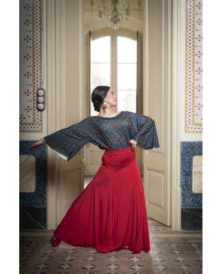 Flamenco Skirt Cala con Fajin