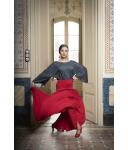 Flamenco Skirt Cala con Fajin