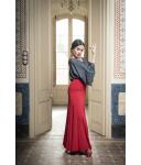 Flamenco Skirt Cala con Fajin