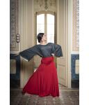 Flamenco Skirt Cala con Fajin