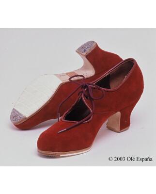 Flamenco Shoe Gallardo Yerbabuena A