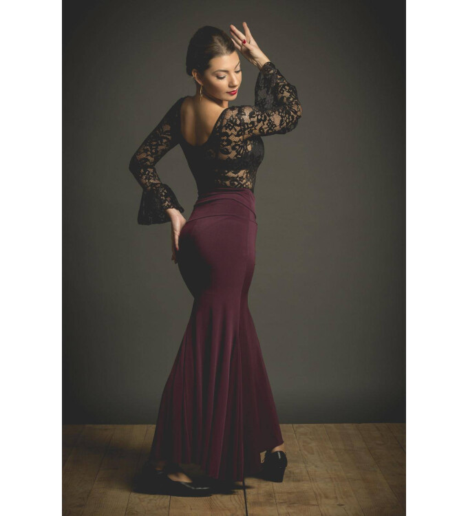 Flamenco Skirt Mirabel Liso