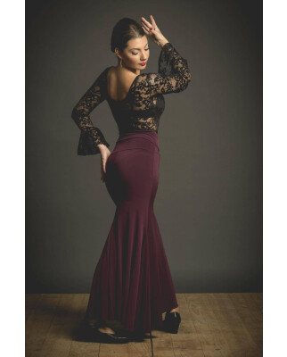 Flamenco Skirt Mirabel Liso