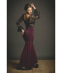 Flamenco Skirt Mirabel Liso