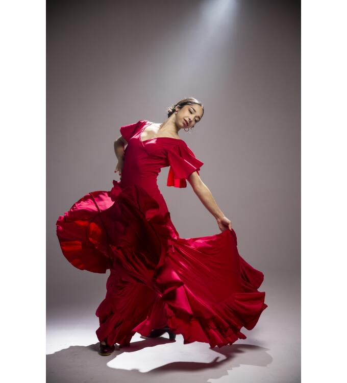 Flamenco Dress Olas