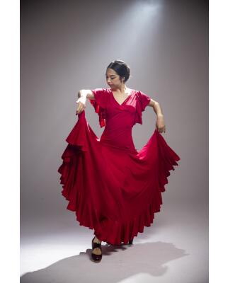 Flamenco Dress Olas