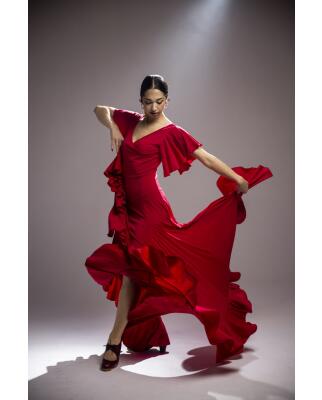 Flamenco Dress Olas