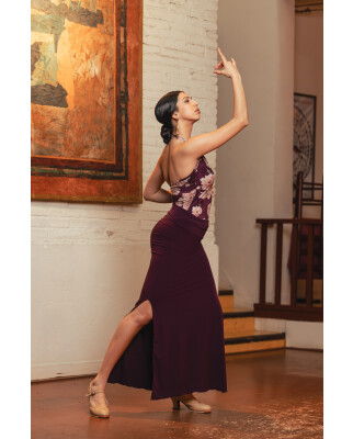 Flamenco Skirt Bangui Largo