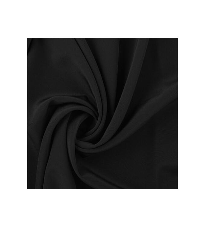Polyester schwarz