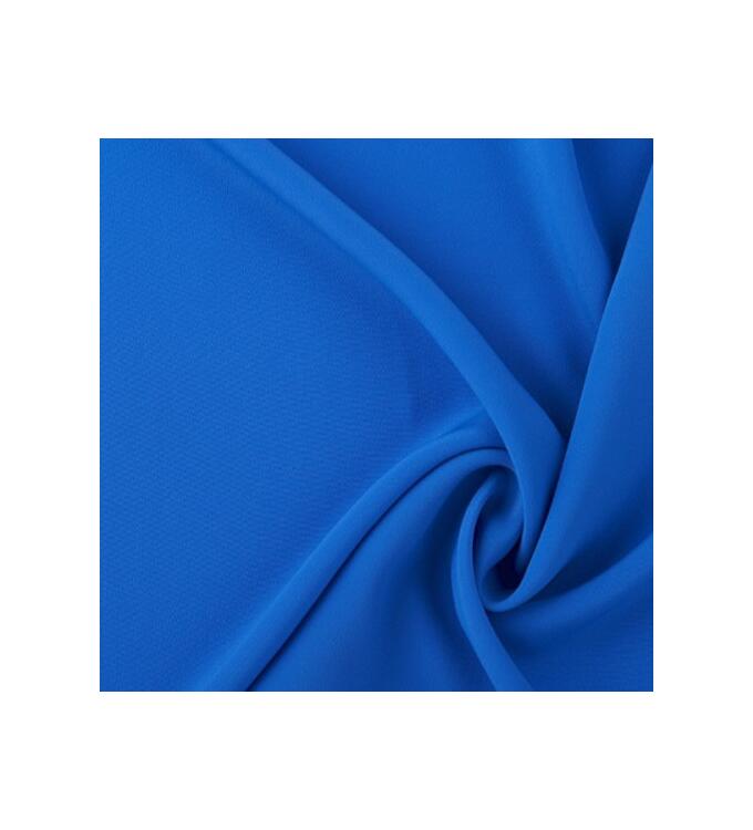 Polyester königsblau