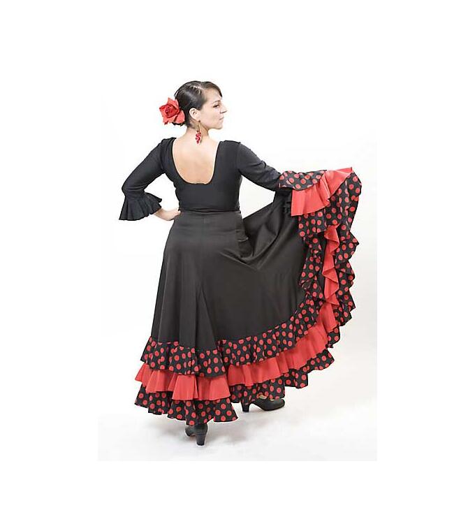 Flamencoskirt Olè España Alegria III