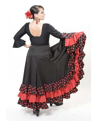 Flamencoskirt Olè España Alegria III